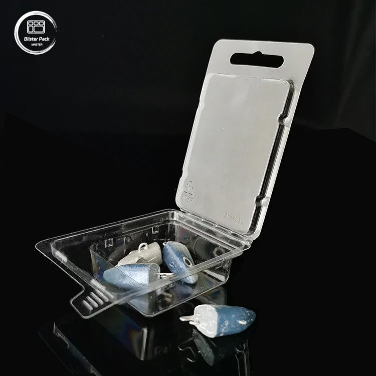 Emballage en ampoules personnalisé pour appâts à poissons