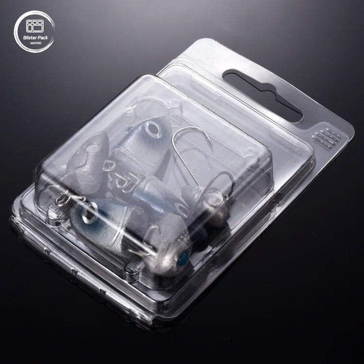 Emballage en ampoules personnalisé pour appâts à poissons