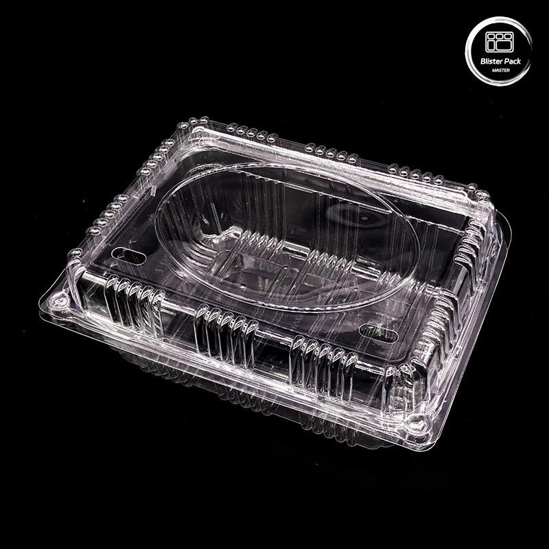 Plateaux en plastique ondulé pour les fruits et légumes Contenants de stockage Boîtes d'expédition résistantes réutilisables