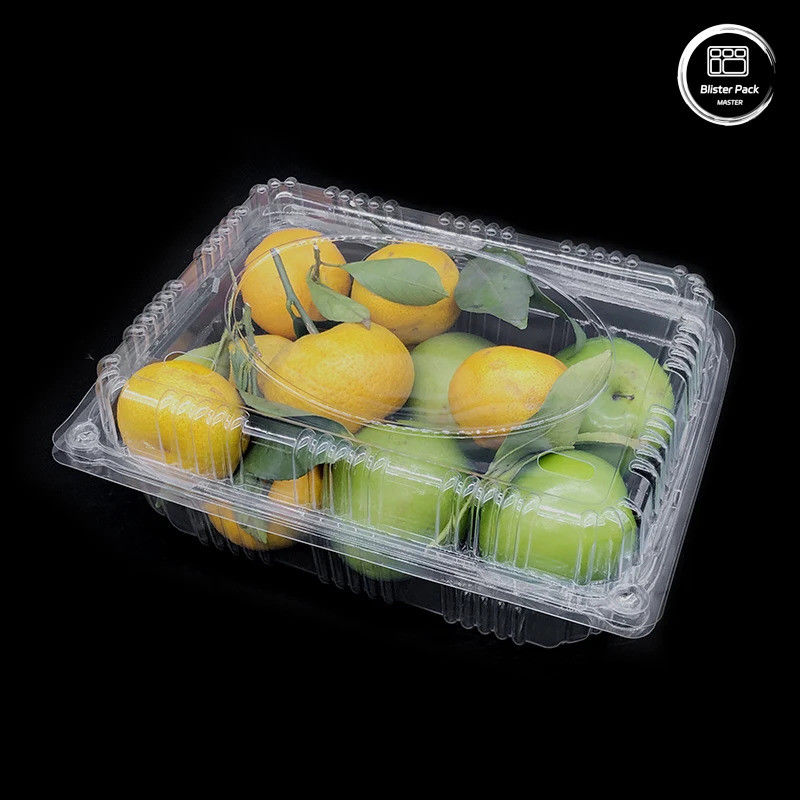 Plateaux en plastique ondulé pour les fruits et légumes Contenants de stockage Boîtes d'expédition résistantes réutilisables