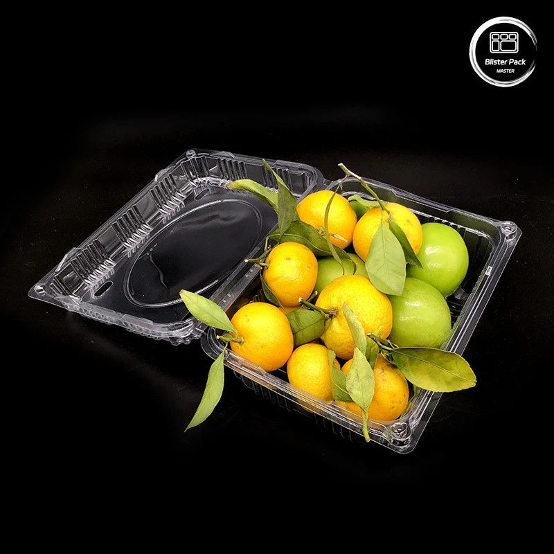 Plateaux en plastique ondulé pour les fruits et légumes Contenants de stockage Boîtes d'expédition résistantes réutilisables