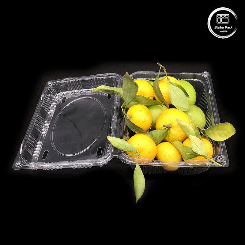 Plateaux en plastique ondulé pour les fruits et légumes Contenants de stockage Boîtes d'expédition résistantes réutilisables
