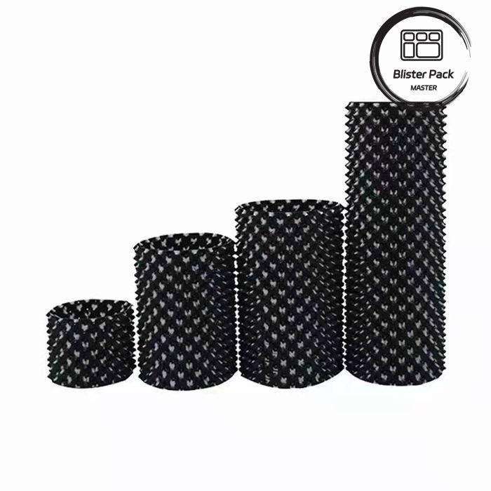 Polystyrène à main jetant du riz semis plateau en plastique extra-profond semeur avec plusieurs options de trous (128 à 648 cellules)