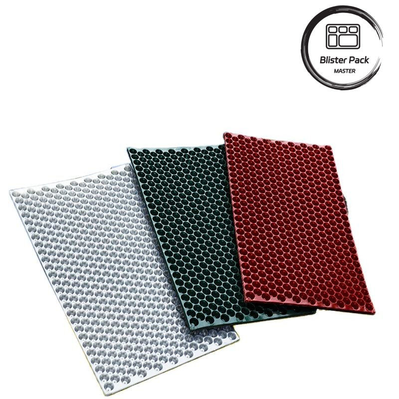 Polystyrène à main jetant du riz semis plateau en plastique extra-profond semeur avec plusieurs options de trous (128 à 648 cellules)