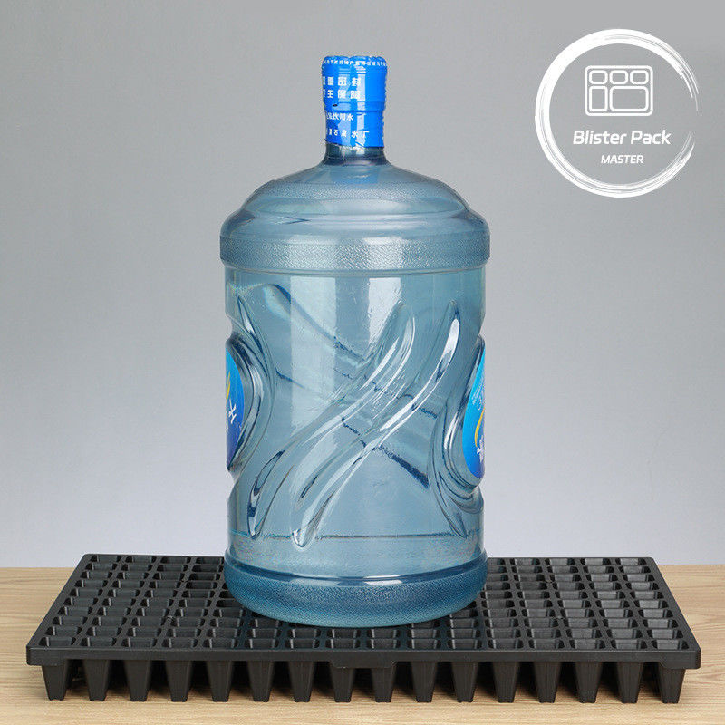 72 plateaux en plastique avec couvercle plat pour la culture de fleurs et de plantes vertes