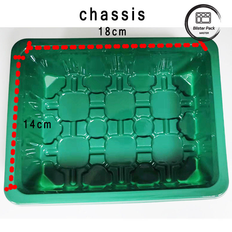 Boîte de jardinage en plastique multifonctionnelle / 6 plateaux de semis cellulaires
