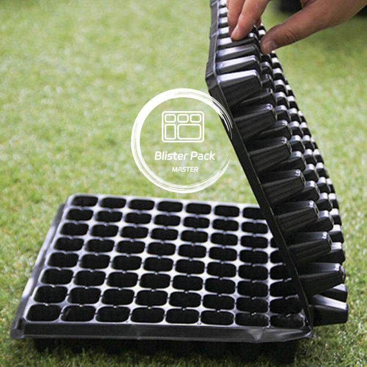 105 Plantation cellulaire Plateau de démarrage pour la germination Système pratique de propagation des plantes multicellulaires