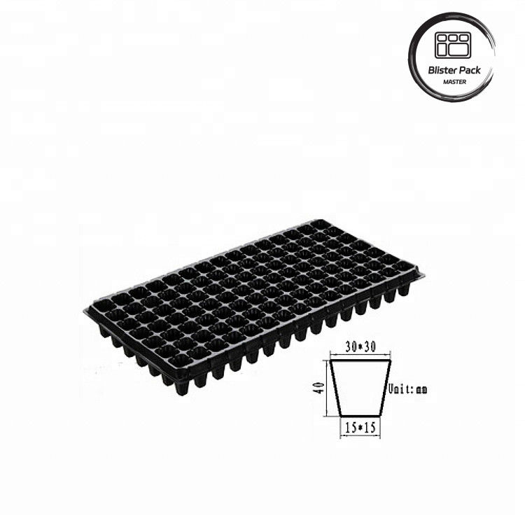 105 Plantation cellulaire Plateau de démarrage pour la germination Système pratique de propagation des plantes multicellulaires
