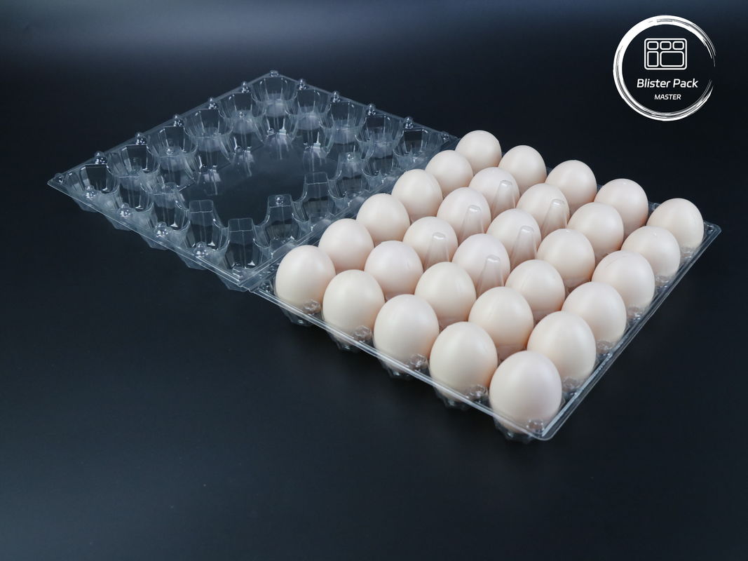 Plateau biodégradable pour les ampoules d'œufs 30 détenteurs d'œufs recyclables à prix compétitif