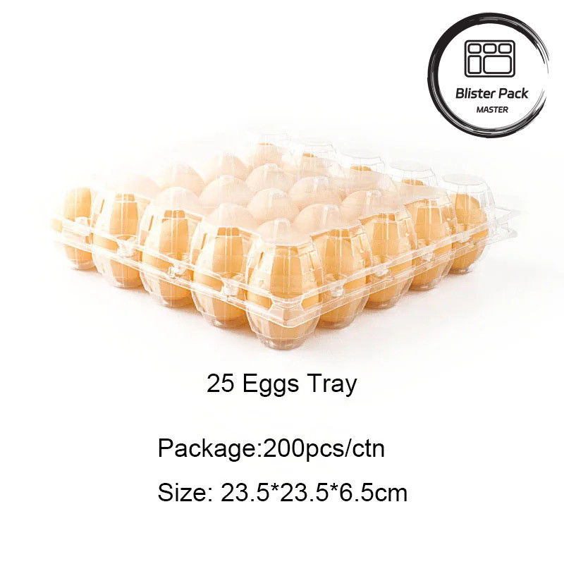 Plateau à œufs en plastique transparent 4 à 30 œufs Boîte à ampoules