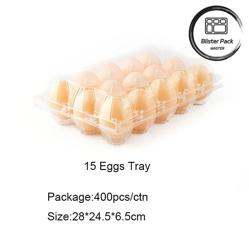 Plateau à œufs en plastique transparent 4 à 30 œufs Boîte à ampoules