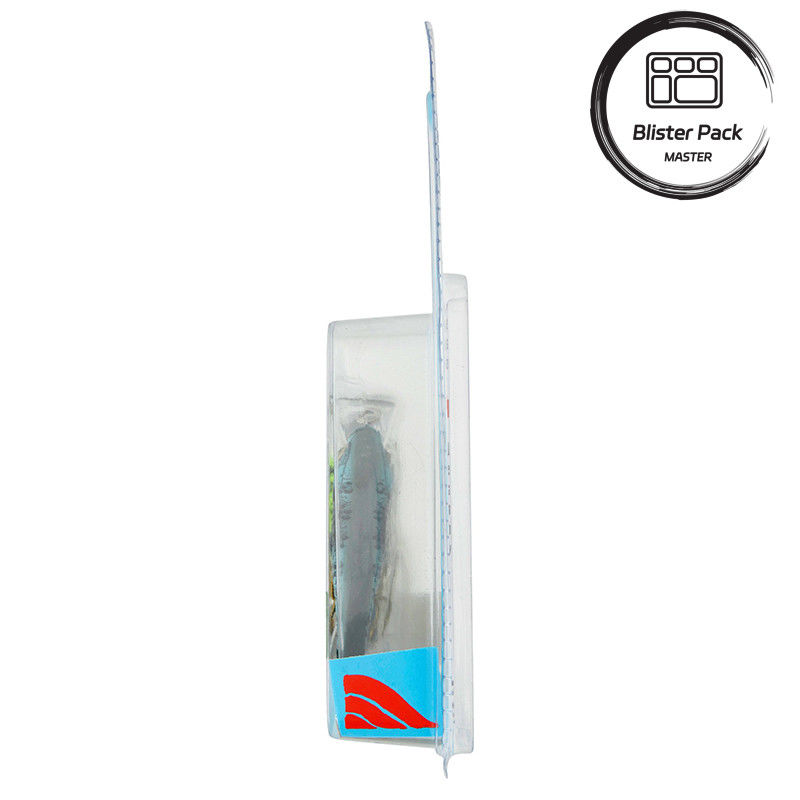 Emballage en PVC pour les hameçons de poisson appât durable appât de pêche