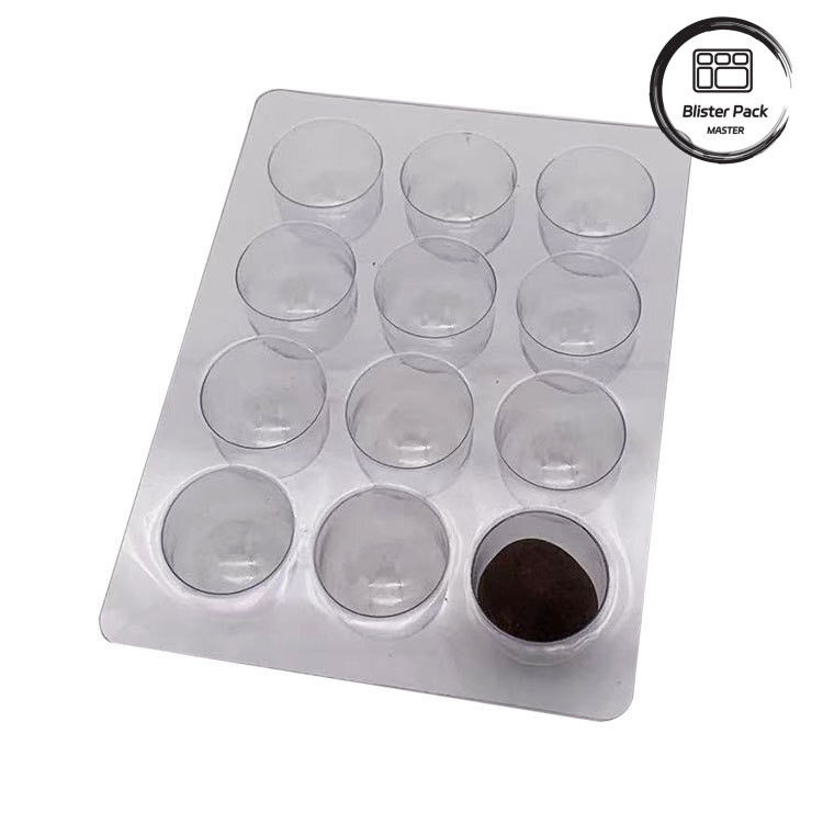 Pilule individuelle stérile Emballage en ampoule Tablettes sécurisées à usage médical