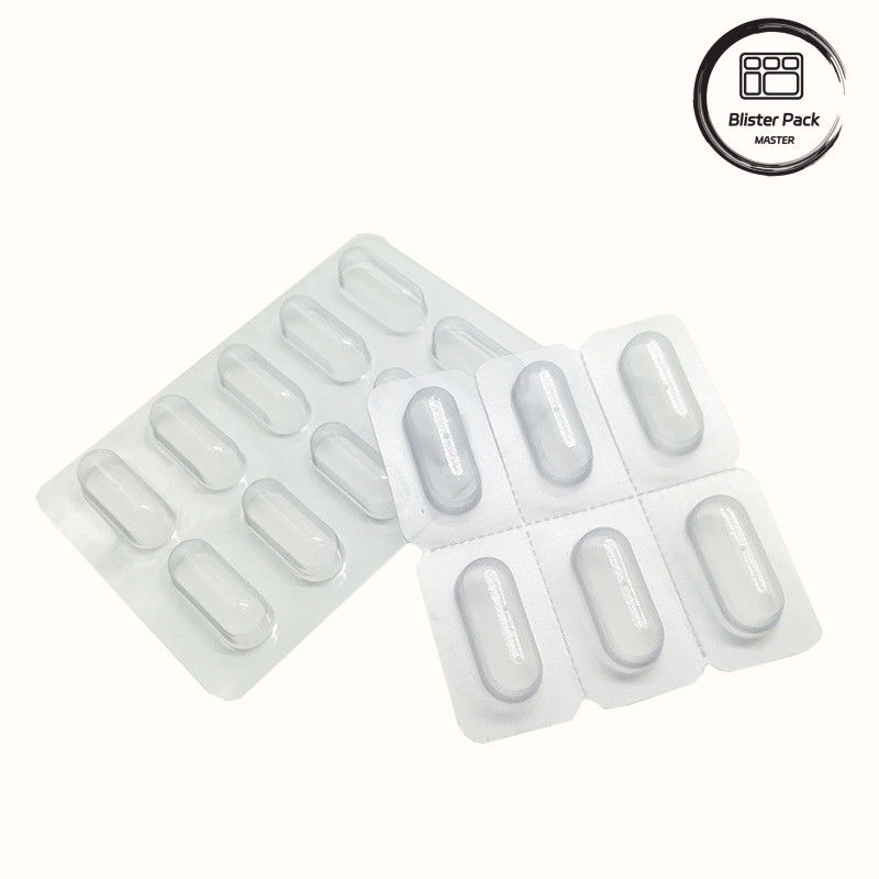 Pilule individuelle stérile Emballage en ampoule Tablettes sécurisées à usage médical