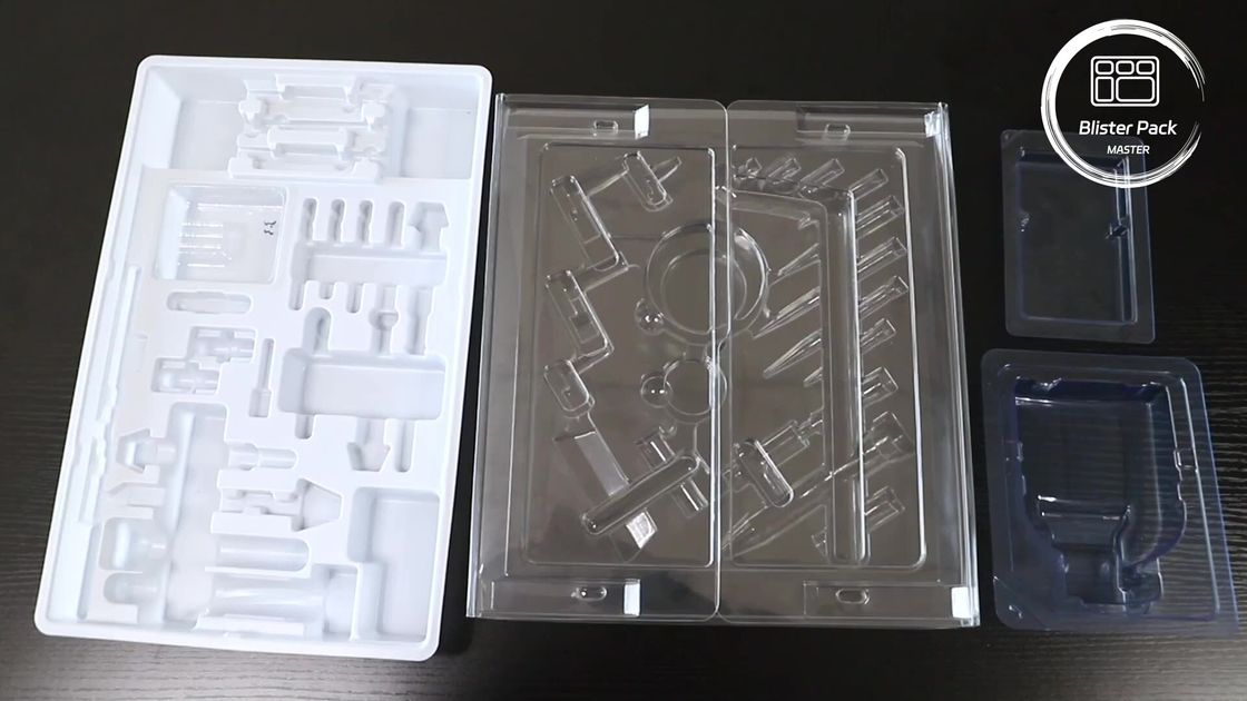 Pilule individuelle stérile Emballage en ampoule Tablettes sécurisées à usage médical