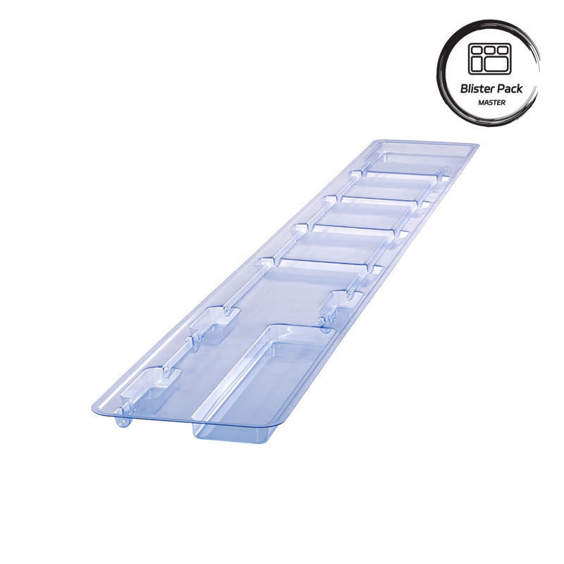 Plateaux en plastique thermoformés sur mesure PETG Blister Emballage d'appareils médicaux jetables