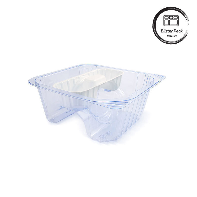 Plateaux en plastique thermoformés sur mesure PETG Blister Emballage d'appareils médicaux jetables