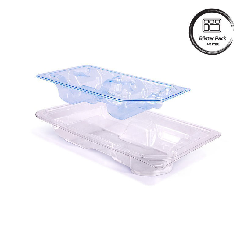 Plateaux en plastique thermoformés sur mesure PETG Blister Emballage d'appareils médicaux jetables