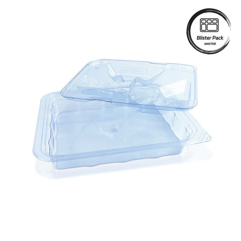 Plateaux en plastique thermoformés sur mesure PETG Blister Emballage d'appareils médicaux jetables