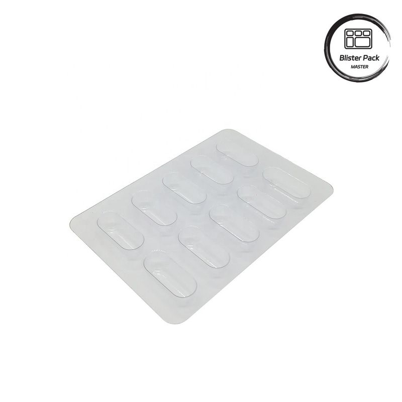 Emballage pour appareil médical jetable en plastique PETG