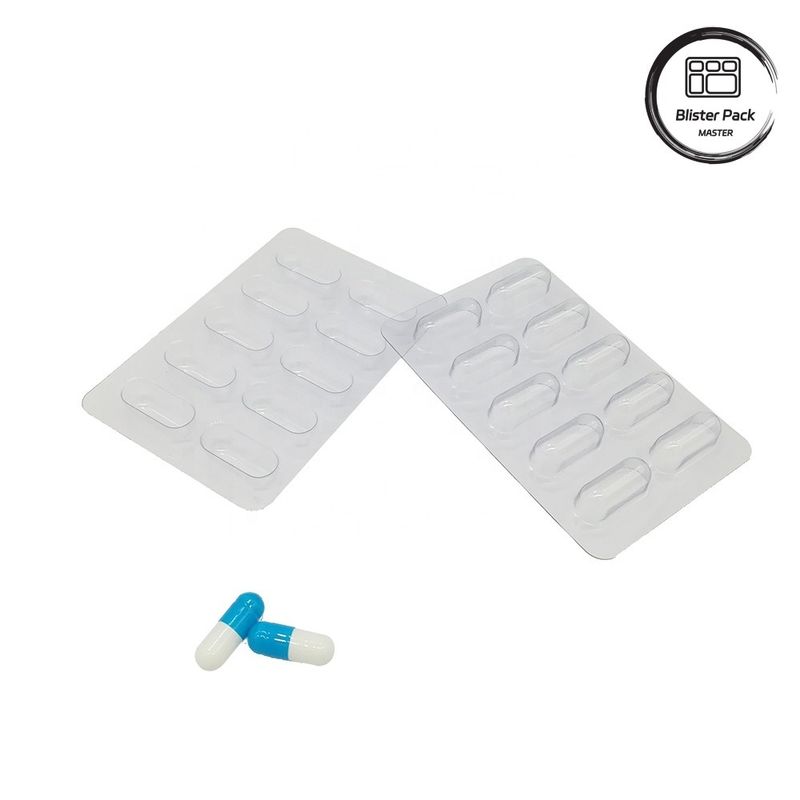 Emballage pour appareil médical jetable en plastique PETG