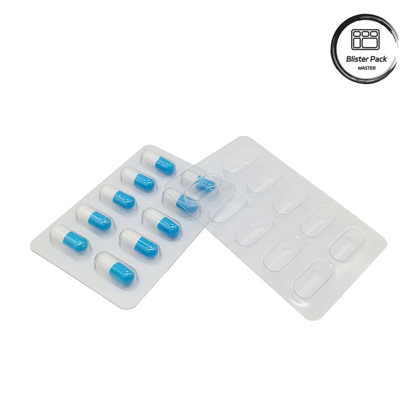Emballage pour appareil médical jetable en plastique PETG