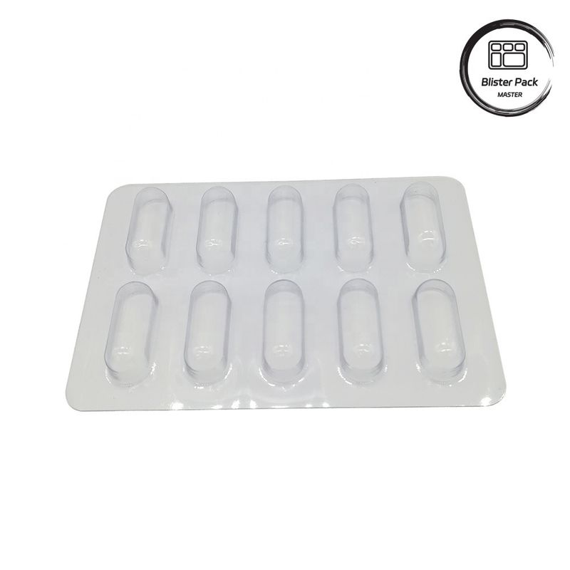 Emballage pour appareil médical jetable en plastique PETG