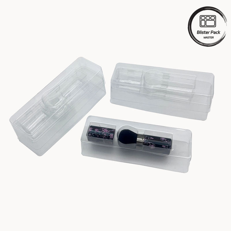 PP PVC PET plastique personnalisé Blister médical Packs MOQ bas pour les aliments médicaux et électroniques