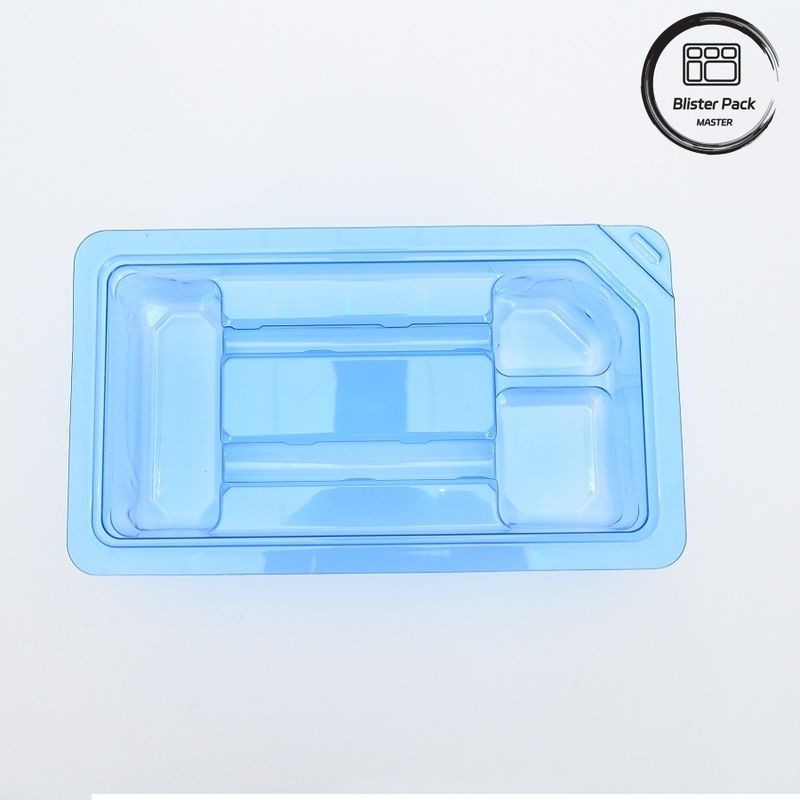 Vente directe de plateaux d'emballage médical pour flacons de médicaments sûrs et durables