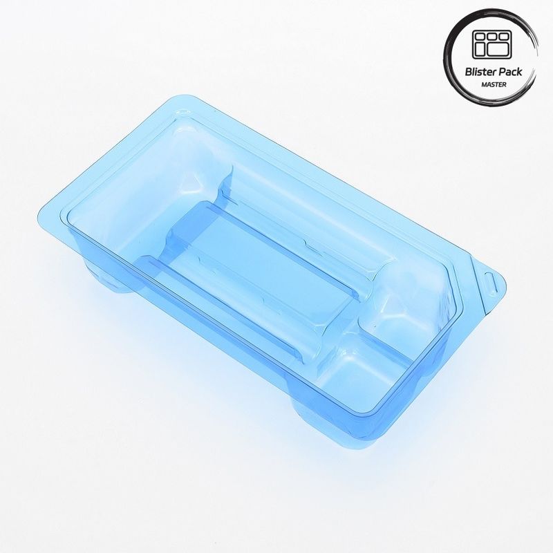 Vente directe de plateaux d'emballage médical pour flacons de médicaments sûrs et durables