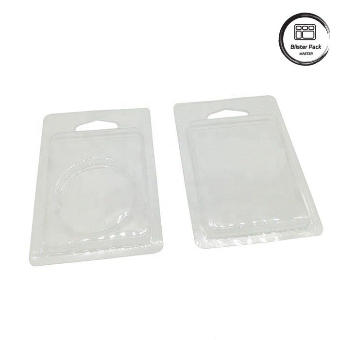 Emballage en plastique transparent sur mesure pour les pièces d'argent