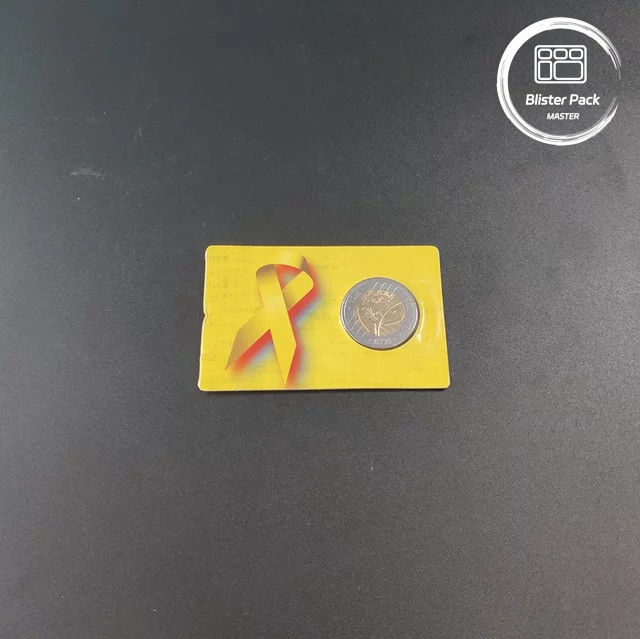 Emballage en double ampoule personnalisé transparent Clamshell pour pièces de monnaie avec emballage en carton