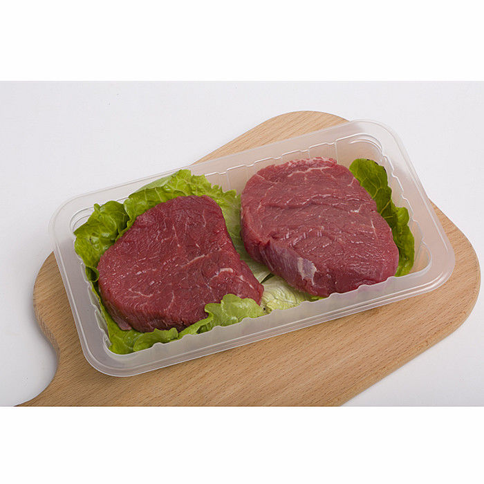 Plateau à ampoules en plastique jetable pour les emballages de viande fraîche et de fruits et légumes