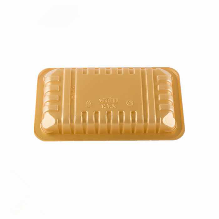 Plateau à ampoules en plastique jetable pour les emballages de viande fraîche et de fruits et légumes