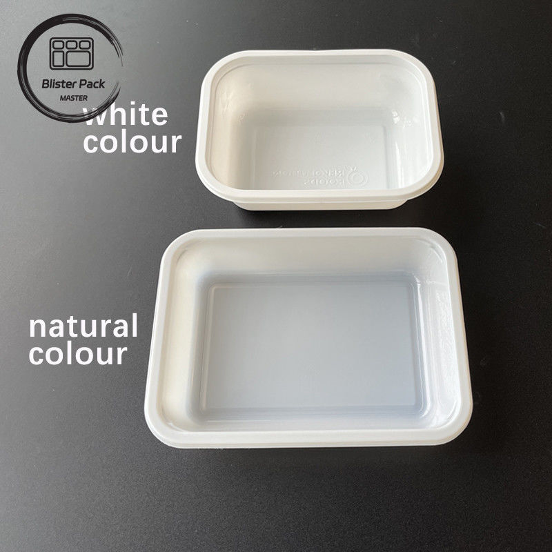 Blister Pack Master Plateaux de viande en plastique jetables personnalisés