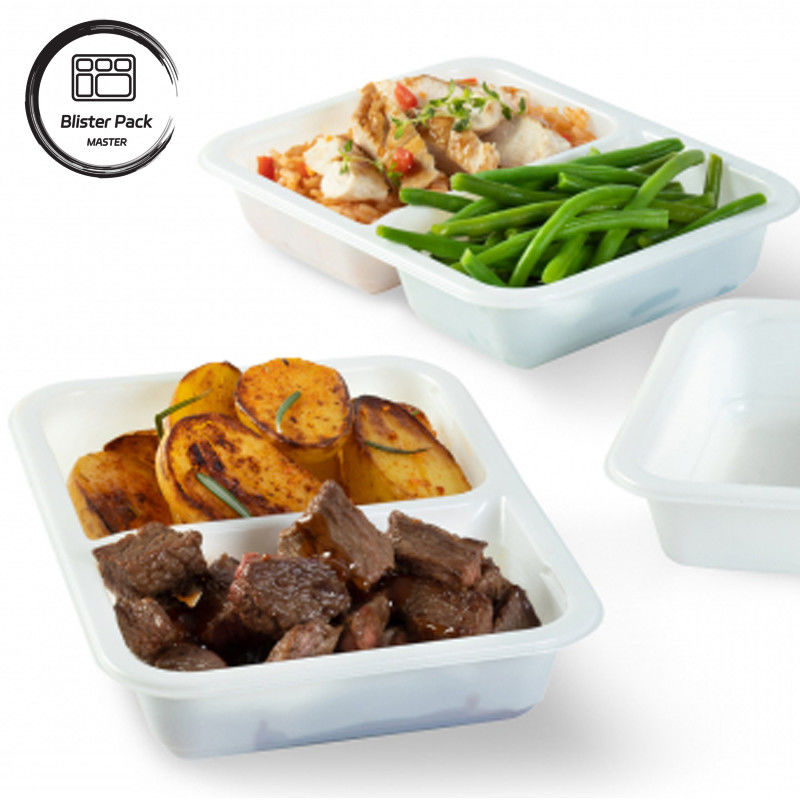 Blister Pack Master Plateaux de viande en plastique jetables personnalisés