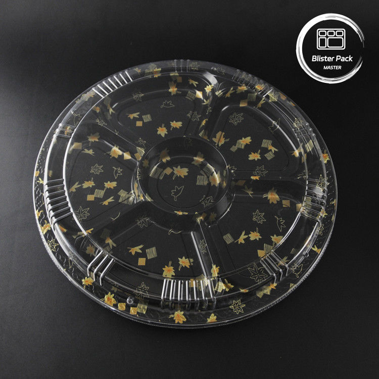 Emballage de nourriture ronde Sushi pour une expérience de restauration fraîche et pratique