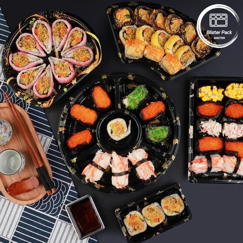 Boîte de salade à emporter en plastique confortable et écologique