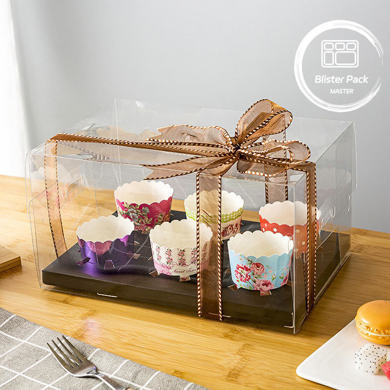 Emballage de biscuits et de gâteaux personnalisés de qualité supérieure adapté à votre marque