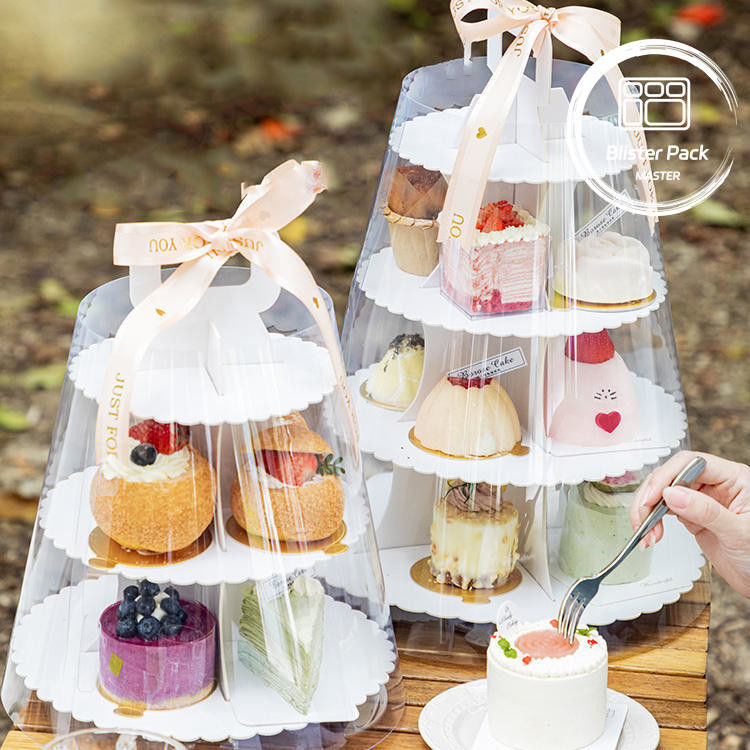 Emballage de biscuits et de gâteaux personnalisés de qualité supérieure adapté à votre marque