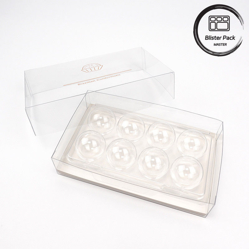 Emballage de la truffe Disponible en ensembles de 4, 8, 15 et 30 pièces Durable et polyvalent