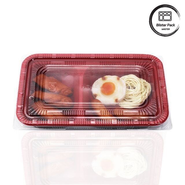 Compartiment 2-3-4 personnalisé PP boîtes à emporter de nourriture chaude Bento Eco-friendly Rectangulaire