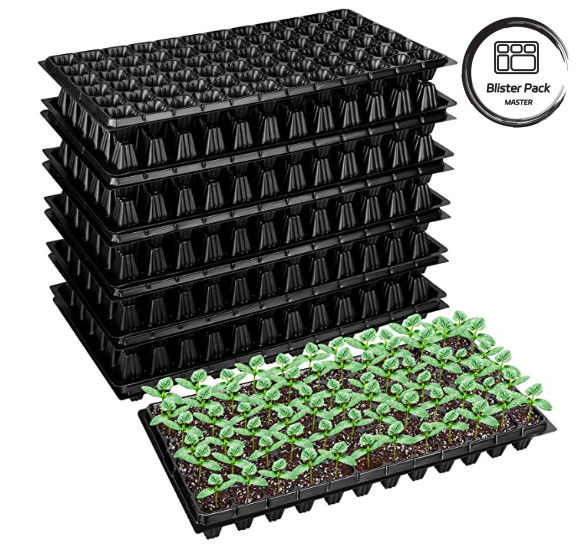 Plateau de culture de plantes d'intérieur écologique