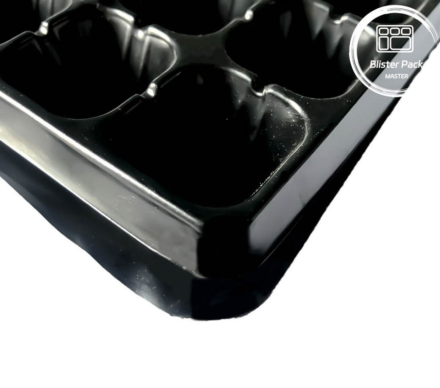 4 cm de profondeur 200 plateaux de semis en polystyrène cavité directement de l'usine pour une germination efficace des graines