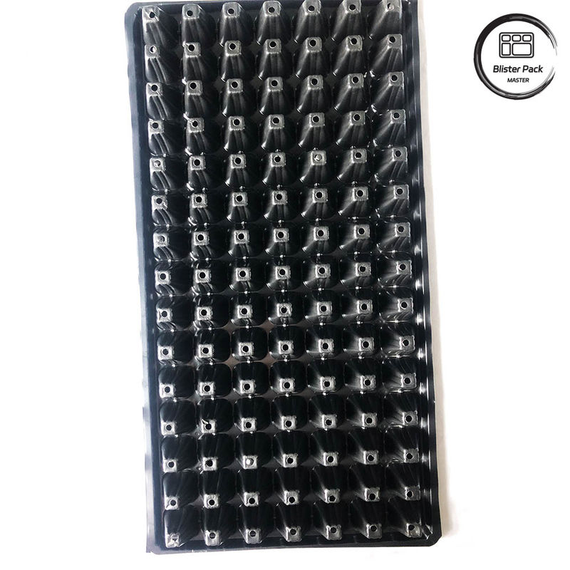 4 cm de profondeur 200 plateaux de semis en polystyrène cavité directement de l'usine pour une germination efficace des graines