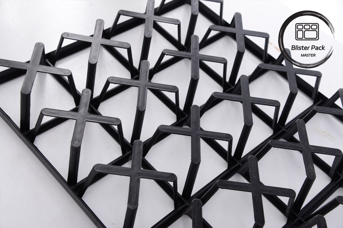Plateaux de semis en plastique de plusieurs tailles 6, 12, 20, 24, 40 cellules Durables pour le jardinage