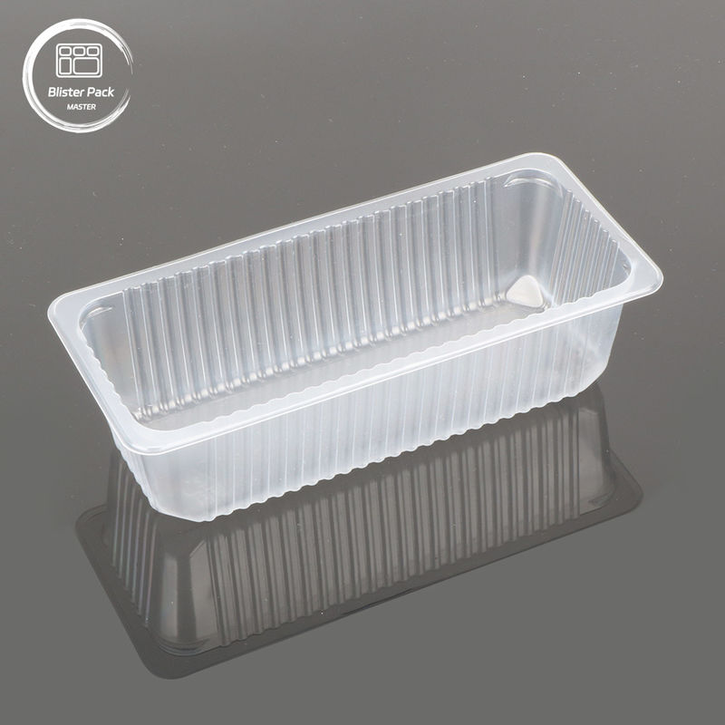 Plateau d'emballage de biscuits en plastique en plastique à usage unique - Blister Pack Master