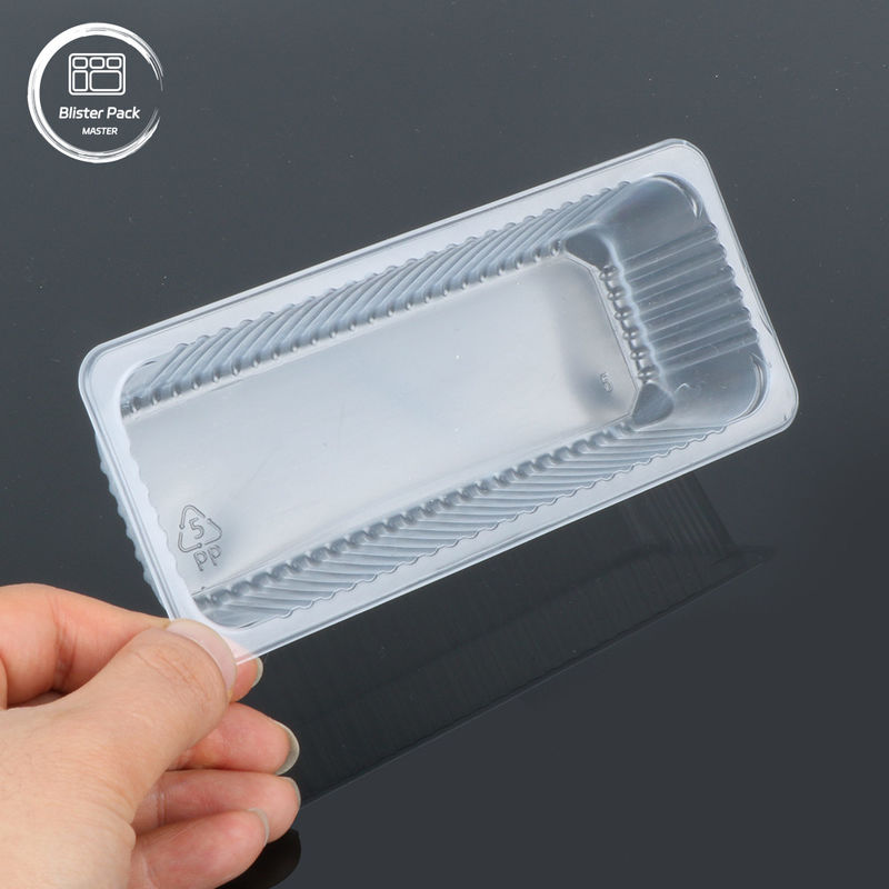 Plateau d'emballage de biscuits en plastique en plastique à usage unique - Blister Pack Master