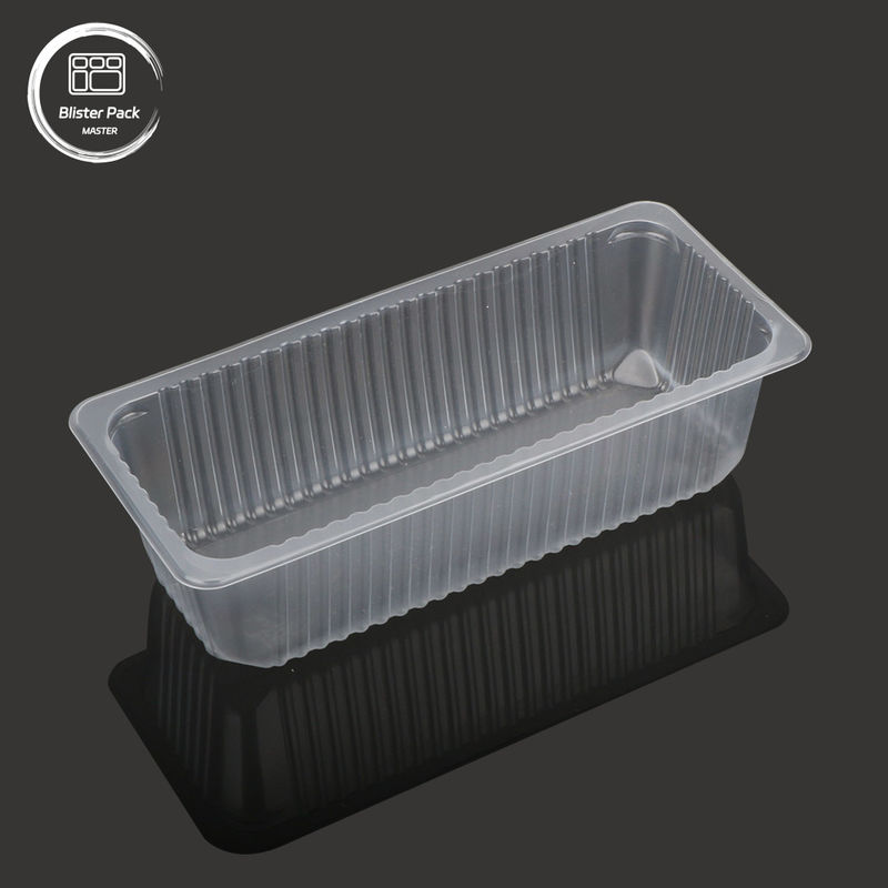 Plateau d'emballage de biscuits en plastique en plastique à usage unique - Blister Pack Master