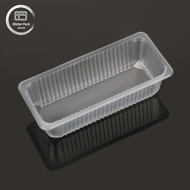 Plateau d'emballage de biscuits en plastique en plastique à usage unique - Blister Pack Master